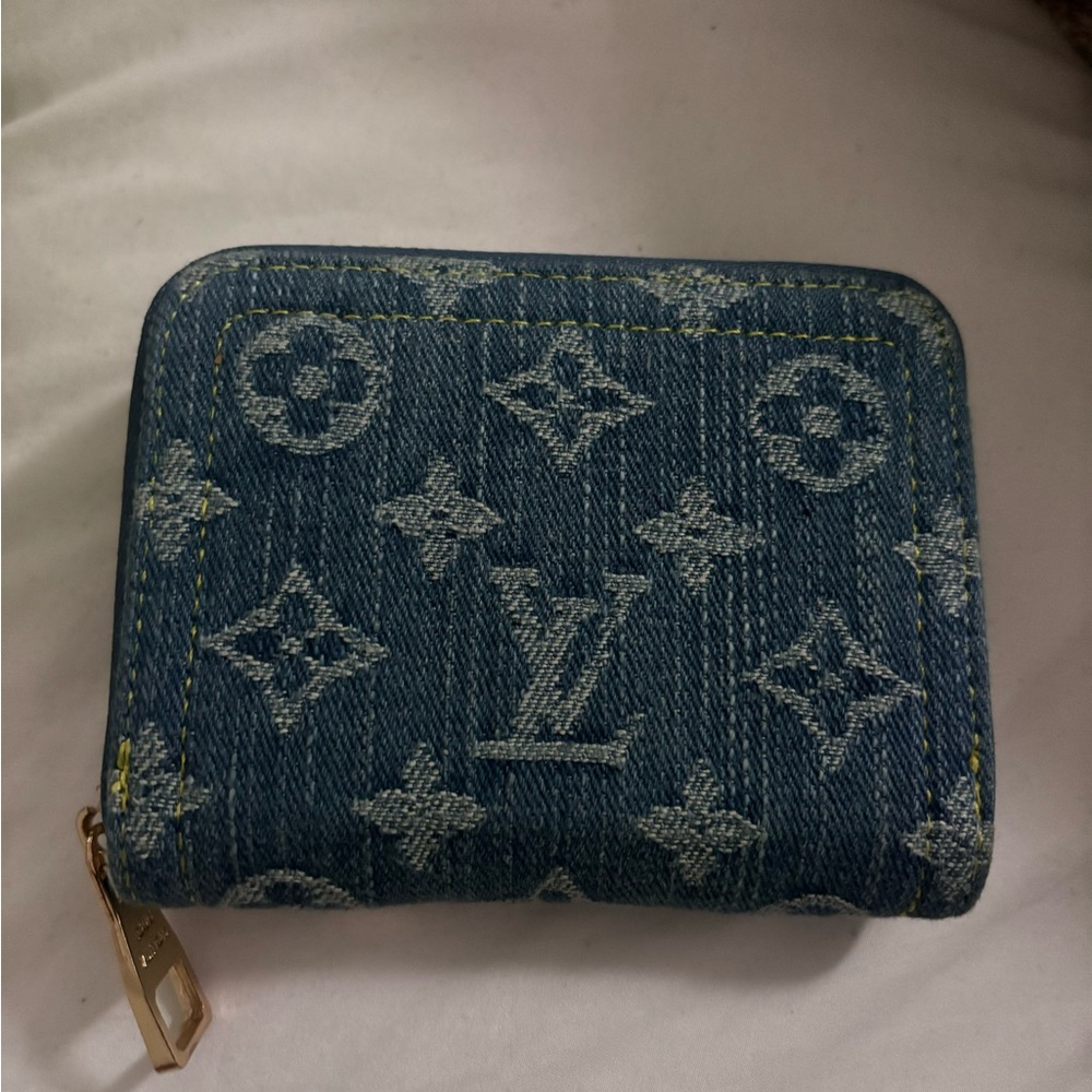 Louis Vuitton Blue Wallet